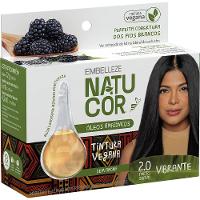 Tinta de Cabelo Natucor Óleos Amazônicos Preto Suave 2.0 - 1