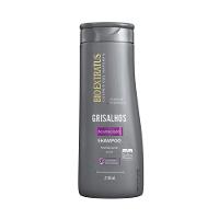 Shampoo Desamarelador Bio Extratus Para Cabelos Grisalhos 250ml - 1