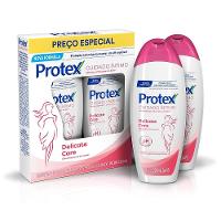 Kit Sabonete Líquido Íntimo Protex Delicate Care 2 Unidades 200ml Cada - 2
