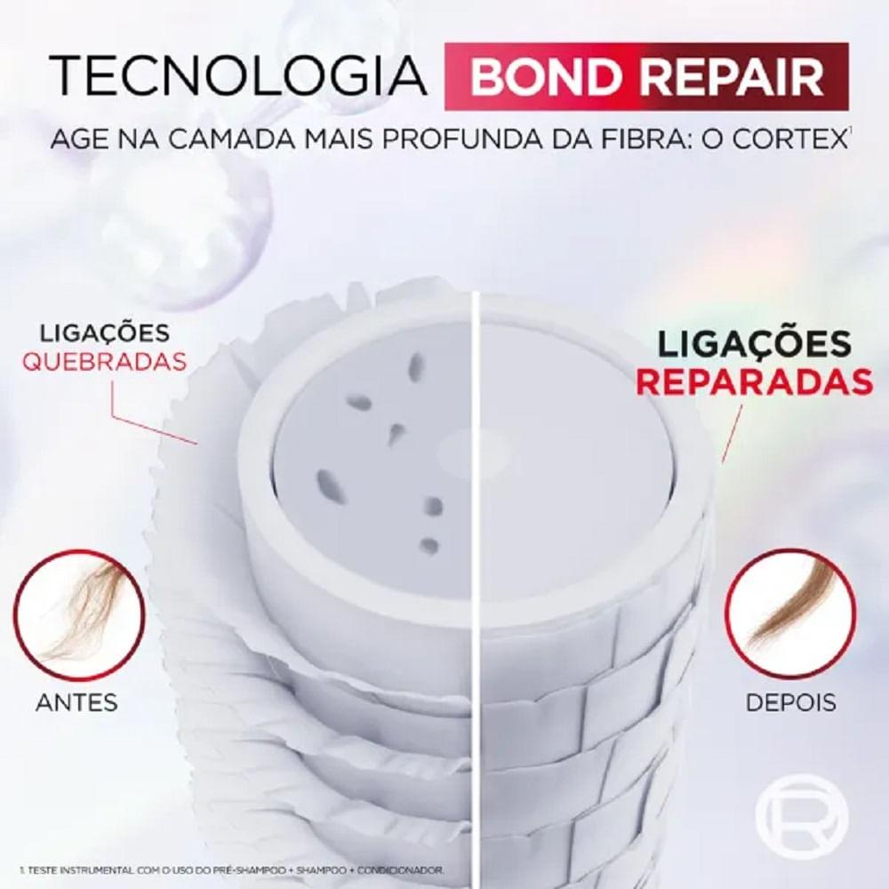 Kit L'Oréal Paris Elseve Bond Repair Shampoo 250ml + Condicionador 200ml + Sachê 7ml - 3