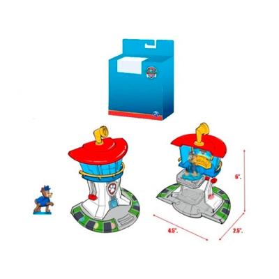 Mini Playset Sunny Torre de Aventura Patrulha Canina