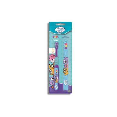 Escova Dental Flock Baby Bubu com Estojo