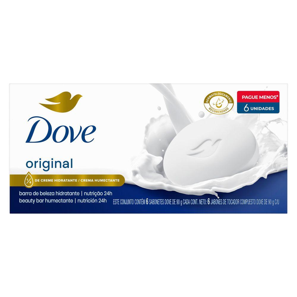 Sabonete Em Barra Dove Original 6 Unidades de 90g - 5