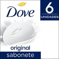 Sabonete Em Barra Dove Original 6 Unidades de 90g - 1
