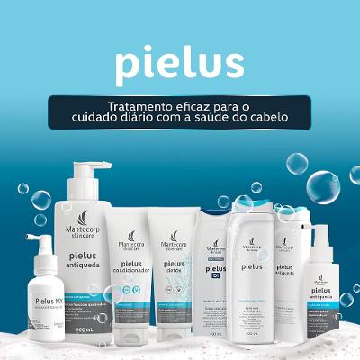 Shampoo Anticaspa Pielus DI 400ml