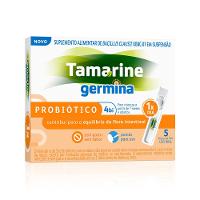 Tamarine Germina Probiótico 4bi Sem Sabor 5 Frascos 5ml - 1