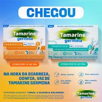 Tamarine Germina Probiótico 4bi Sem Sabor 5 Frascos 5ml - 4