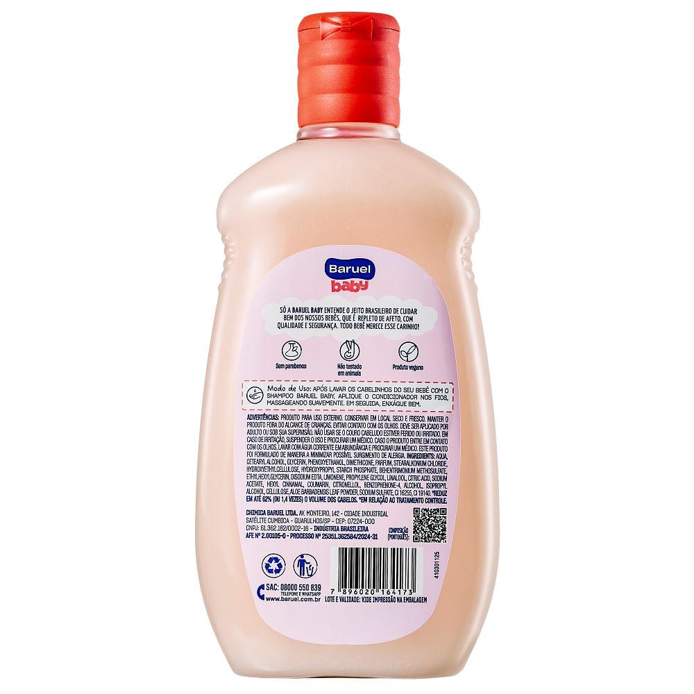 Condicionador Baruel Baby Cabelos Cacheados 210ml - 2