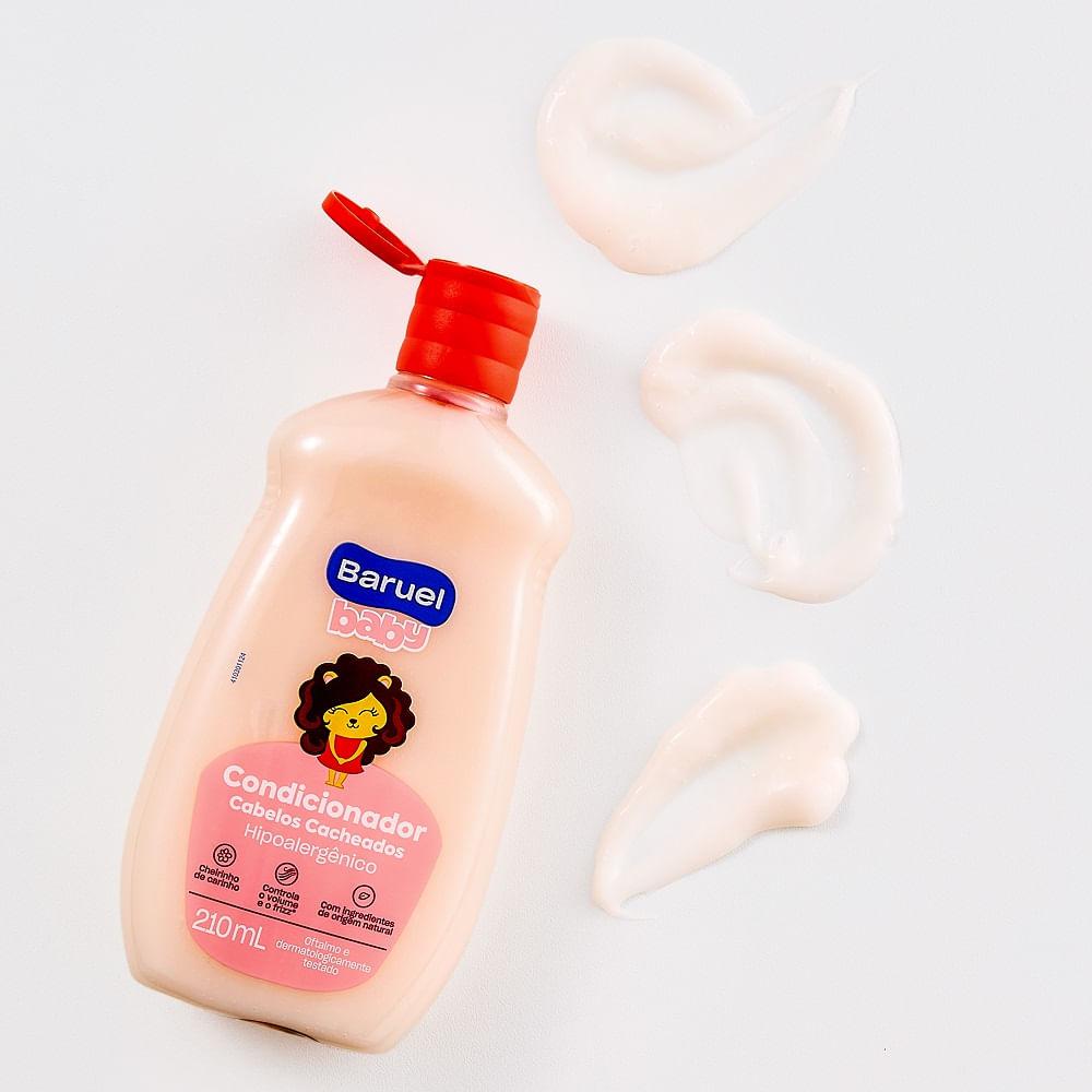 Condicionador Baruel Baby Cabelos Cacheados 210ml - 3