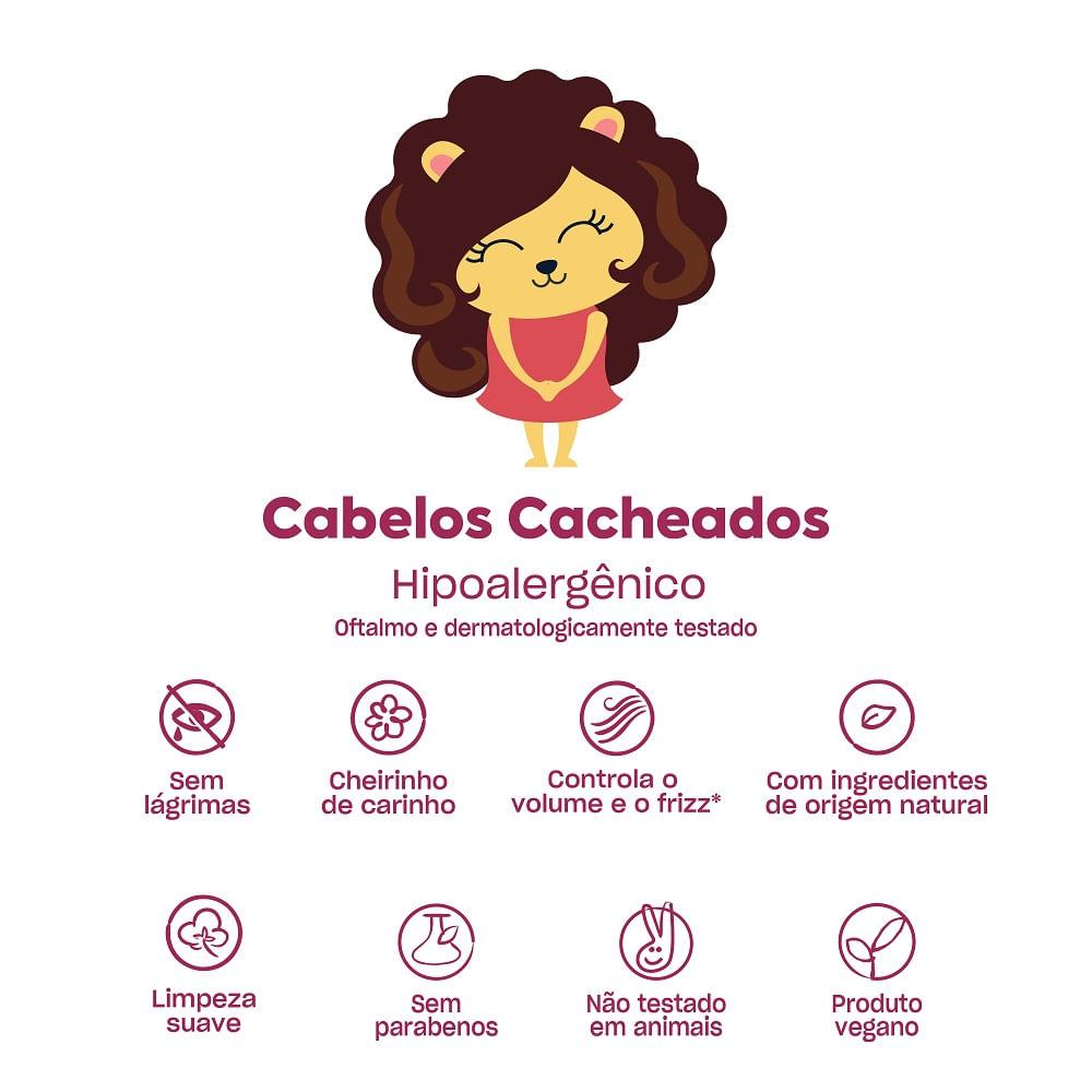 Condicionador Baruel Baby Cabelos Cacheados 210ml - 4