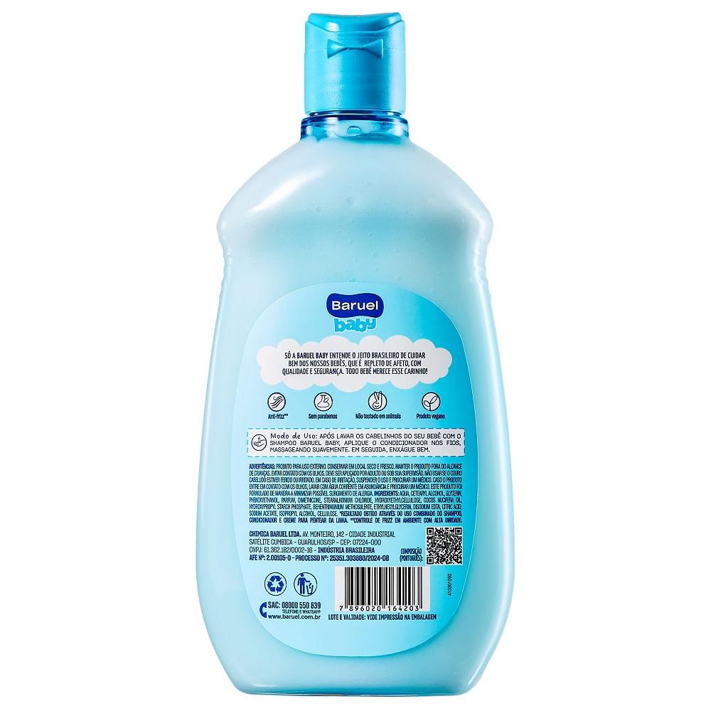 Condicionador Baruel Baby Cabelos Crespos 400ml - 2