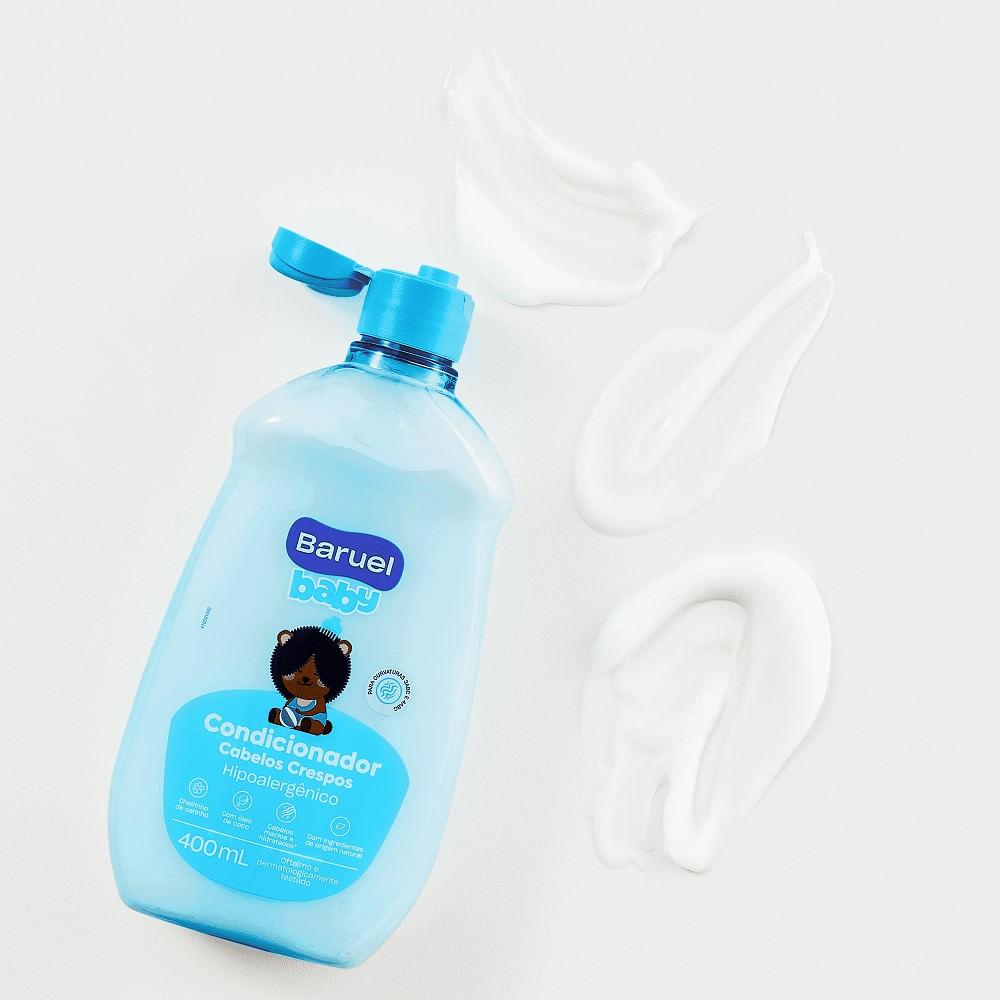 Condicionador Baruel Baby Cabelos Crespos 400ml - 3
