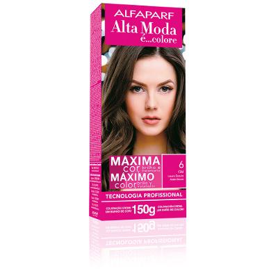 Tintura  Alta Moda 6 Louro Escuro