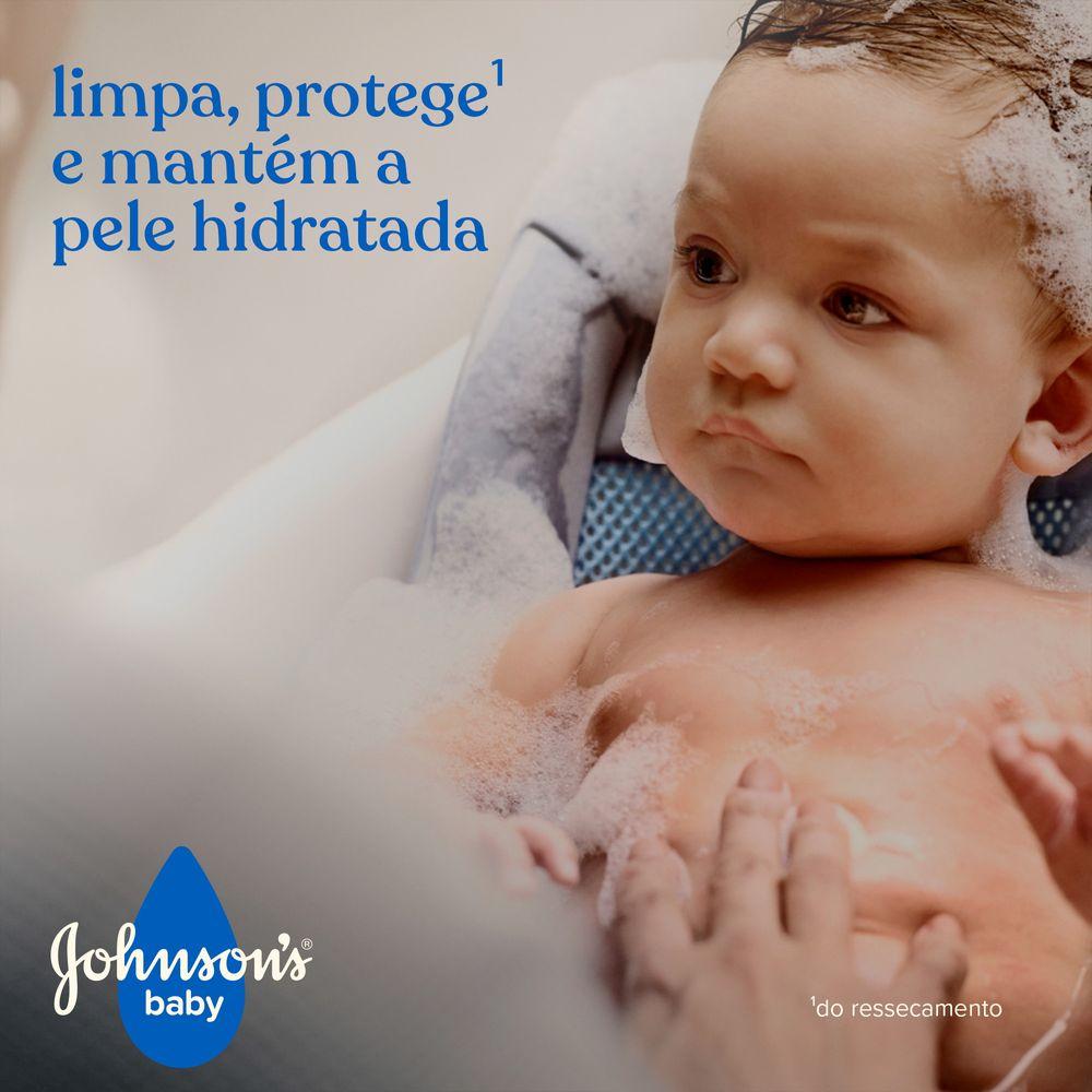 Sabonete Líquido Johnson's Baby Glicerina 400ml - 5