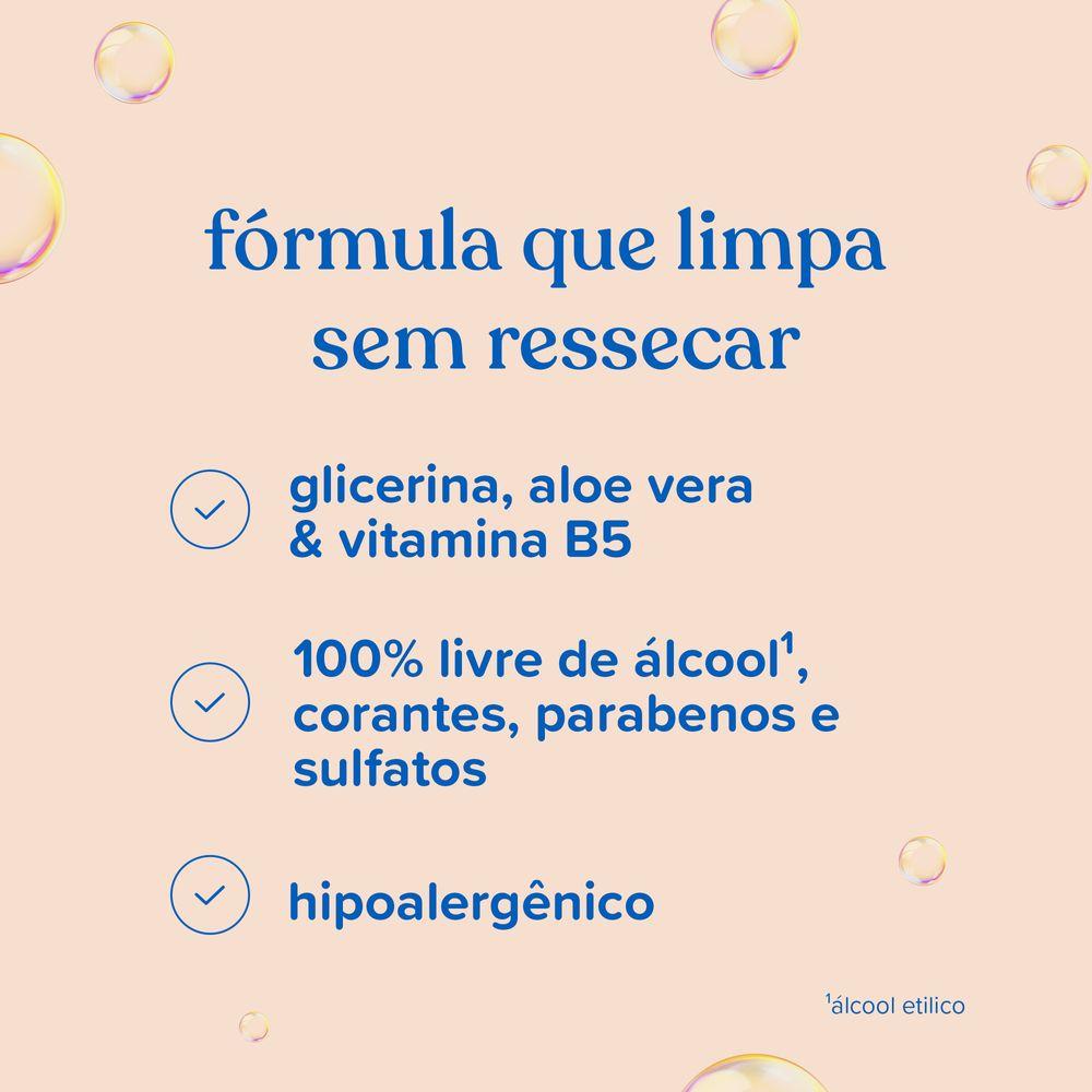 Sabonete Líquido Johnson's Baby Glicerina 400ml - 7