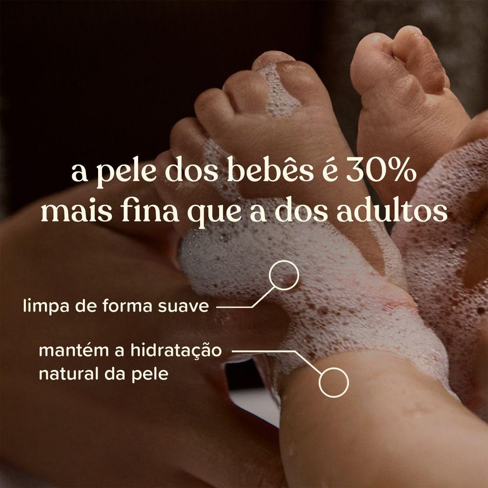 Sabonete Líquido Johnson's Baby Glicerina 400ml - 8