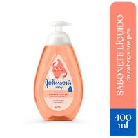 Sabonete Líquido Johnson's Baby Glicerina 400ml - 1
