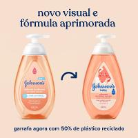 Sabonete Líquido Johnson's Baby Glicerina 400ml