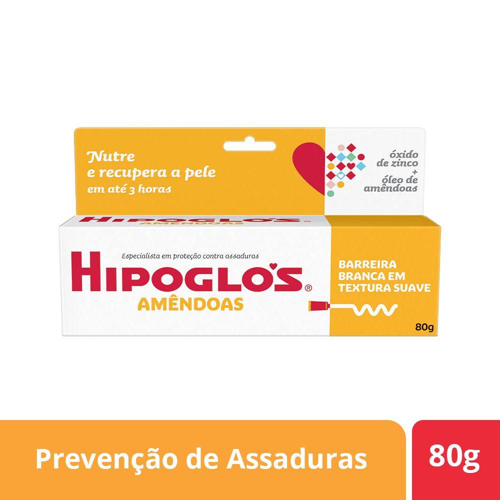 Creme Preventivo de Assaduras Hipoglós Amêndoas 80g - 2