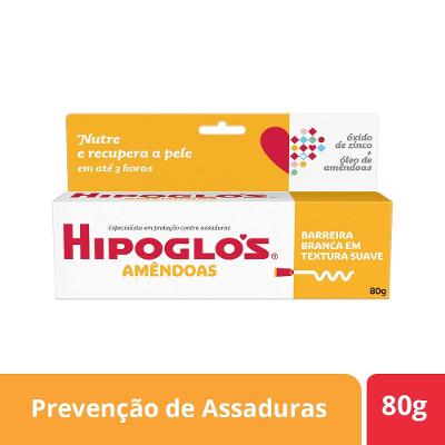 Creme Preventivo de assaduras Hipoglós Amêndoas 80g