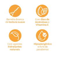 Creme Preventivo de Assaduras Hipoglós Amêndoas 80g - 3