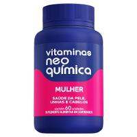 Multivitamínico Neo Química Vitaminas Mulher 60 Comprimidos - 1