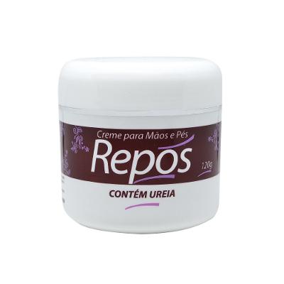 Creme Hidratante Repós para Mãos e Pés com Uréia 120g