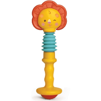 Chocalho Elka Esticadinho Leão - 1