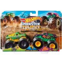 Carrinho Hot Wheels Monster Trucks Mattel Sortido 2 Unidades - 1