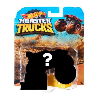 Carrinho Hot Wheels Monster Truck Surpresa Mattel Sortido