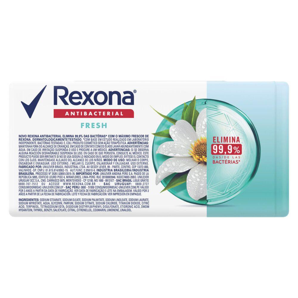 Sabonete Rexona Antibacterial Fresh 6 Unidades - 3