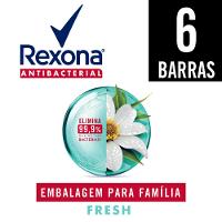 Sabonete Rexona Antibacterial Fresh 6 Unidades - 2