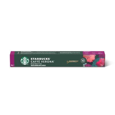 Cápsulas Starbucks Caffé Verona 10 Unidades