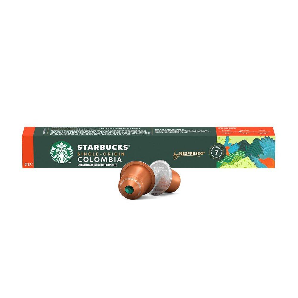 Cápsulas Starbucks Single Origin Colombia 10 Unidades - 2