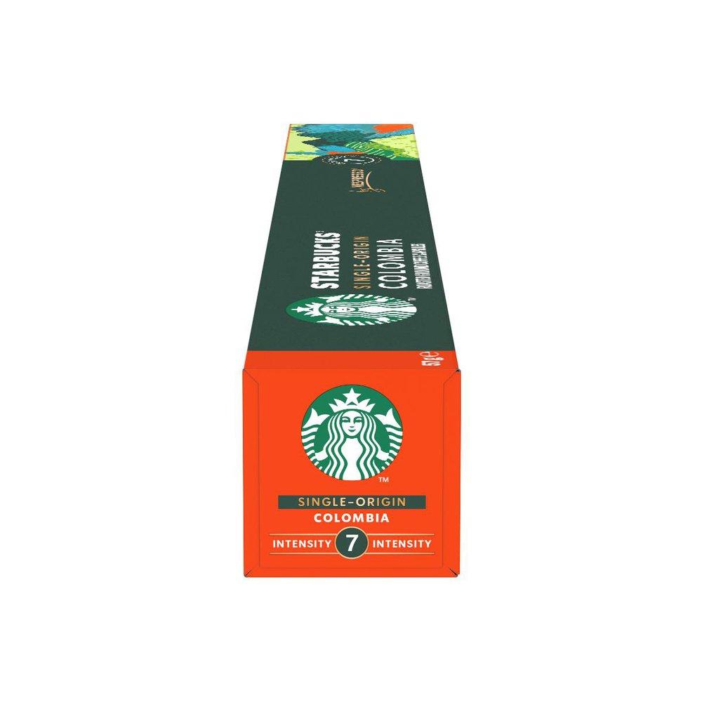 Cápsulas Starbucks Single Origin Colombia 10 Unidades - 4