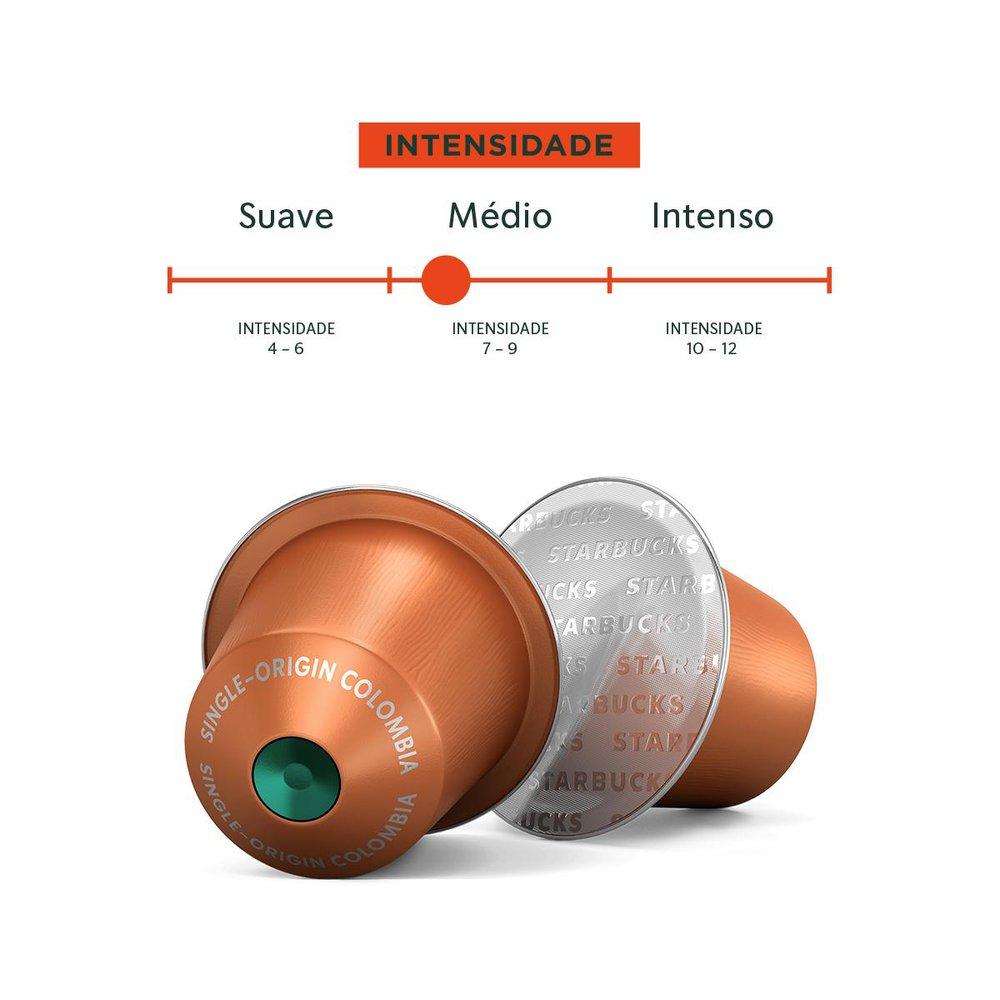 Cápsulas Starbucks Single Origin Colombia 10 Unidades - 6