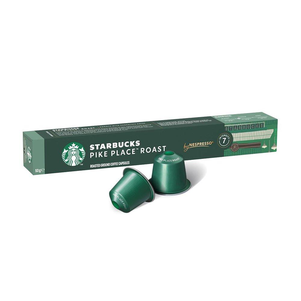 Cápsulas Starbucks Pike Place Roast Lungo 10 Unidades - 3