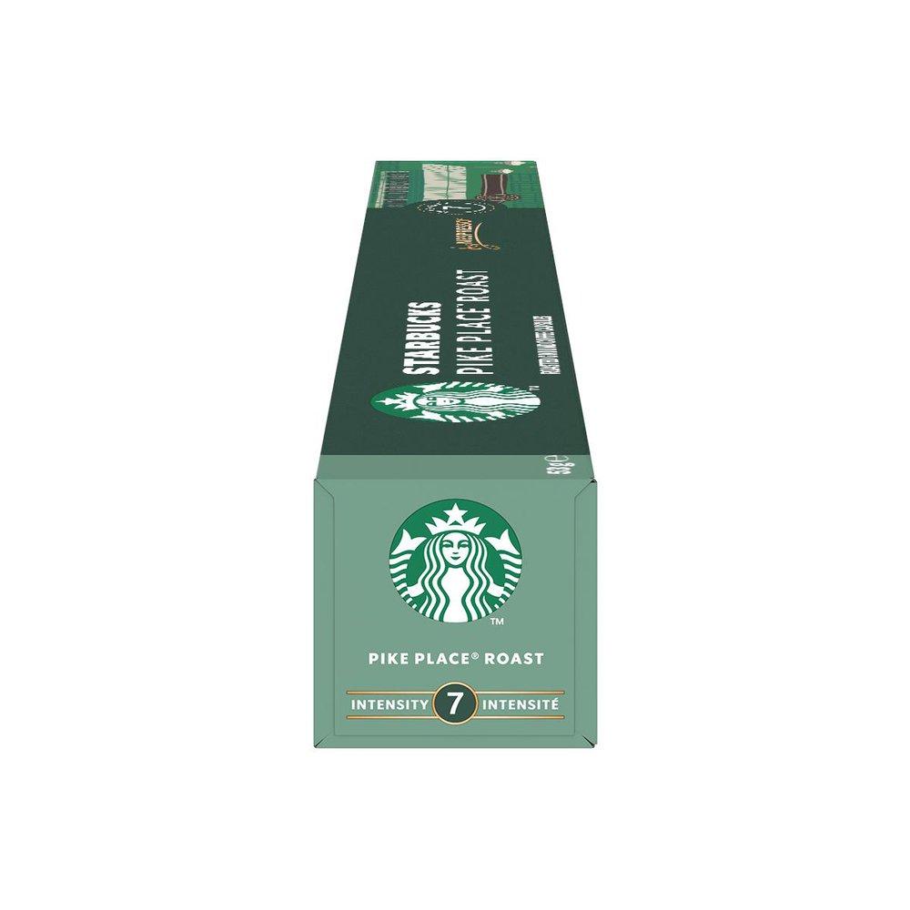 Cápsulas Starbucks Pike Place Roast Lungo 10 Unidades - 4