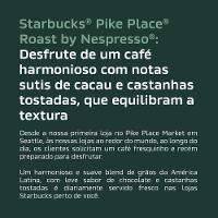 Cápsulas Starbucks Pike Place Roast Lungo 10 Unidades - 7