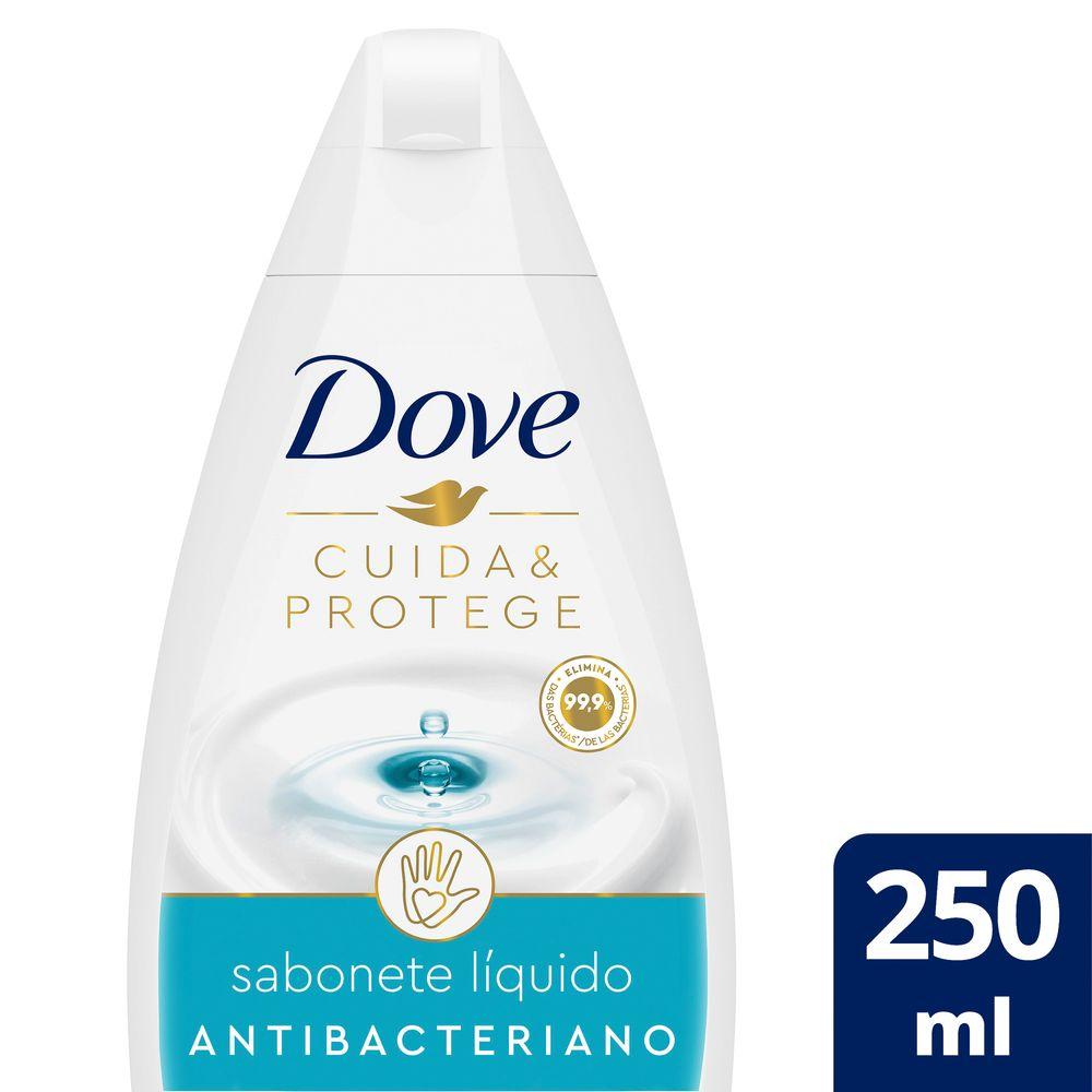 Sabonete Líquido Dove Cuida e Protege 250ml - 1