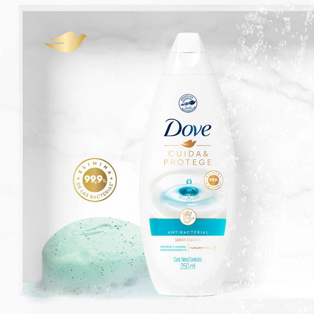 Sabonete Líquido Dove Cuida e Protege 250ml - 4