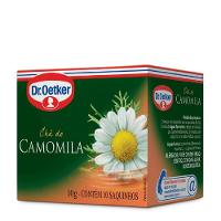 Chá Dr.Oetker Camomila 10g 10 Unidades - 1