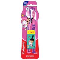 Escova Dental Infantil Colgate Smiles Agnes e Fluffy +6 anos 2 Unidades - 1