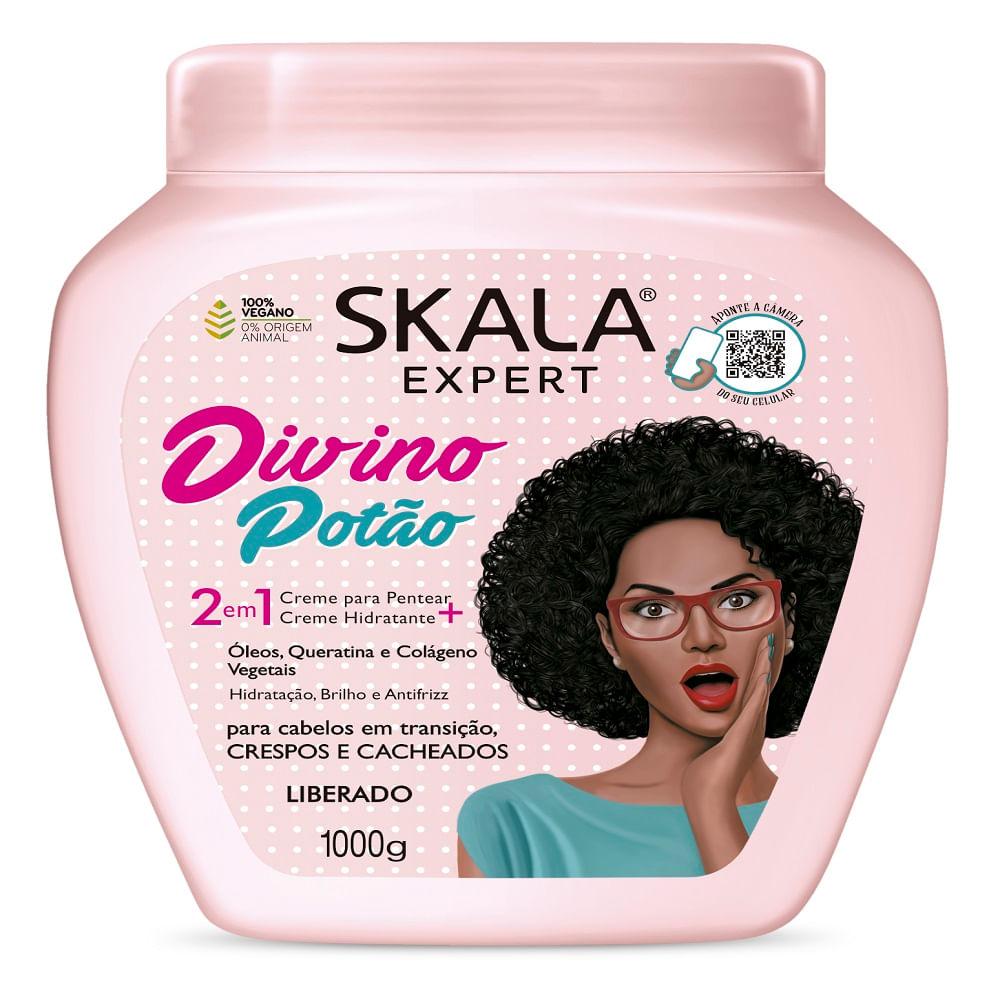Creme de Tratamento Skala Divino Potão 1kg - 1