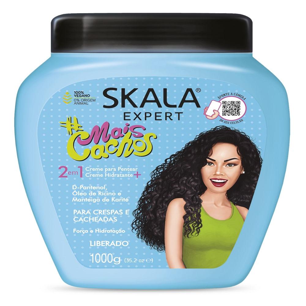 Creme de Tratamento Skala Mais Cachos 1kg - 1