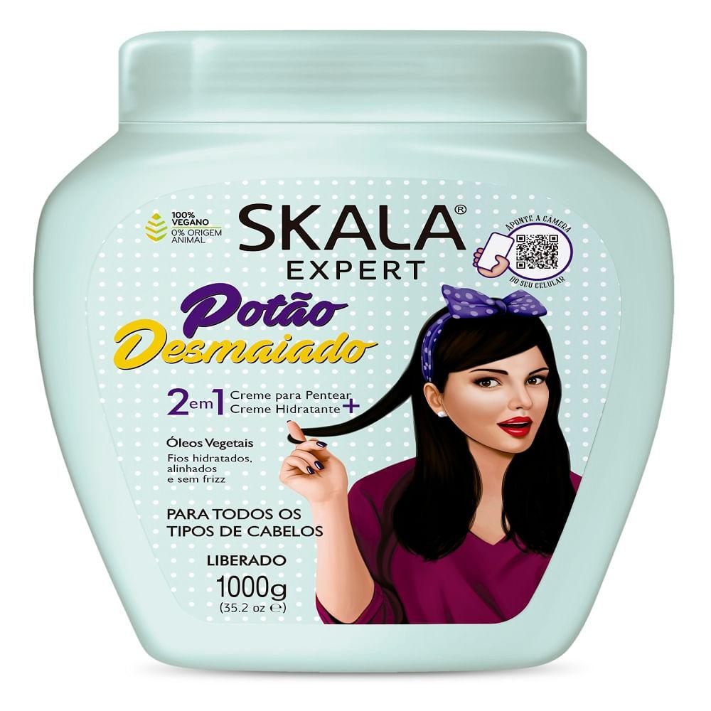 Creme de Tratamento Skala Potão Desmaiado 1kg - 1