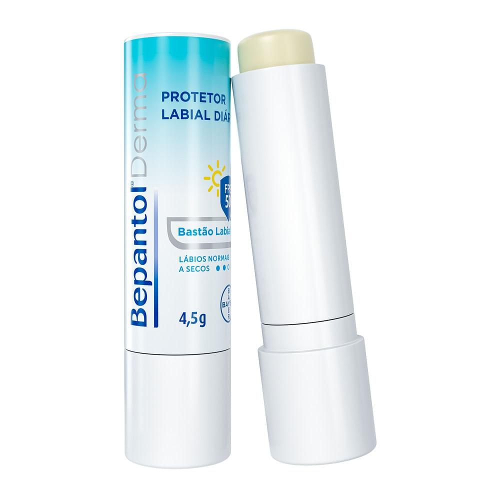 Bepantol Derma Protetor Labial FPS50 Diário 4,5g - 1