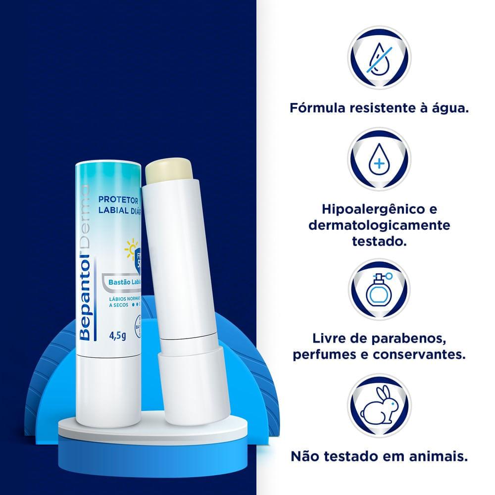 Bepantol Derma Protetor Labial FPS50 Diário 4,5g - 3