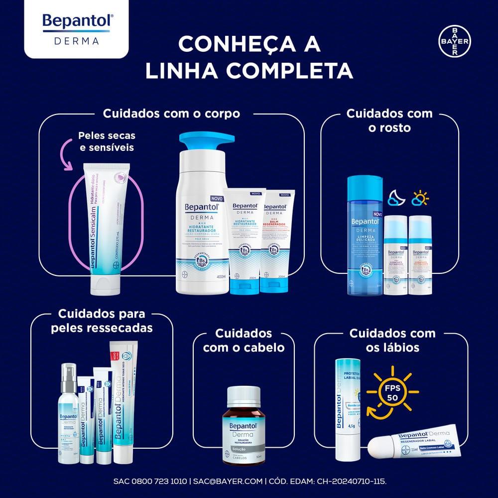Bepantol Derma Protetor Labial FPS50 Diário 4,5g - 6