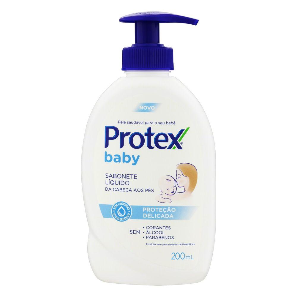 Sabonete Líquido Protex Vitamina E 220ml - 1
